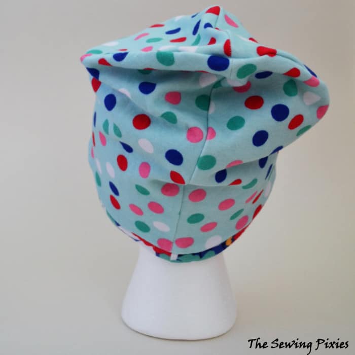 beanie hat free pattern | reversible beanie hat free pattern