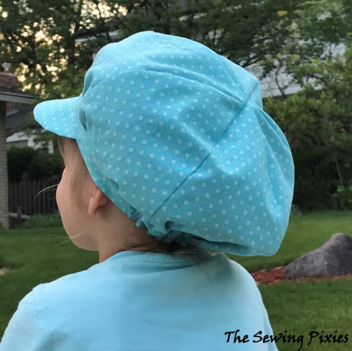baseball hat sewing pattern