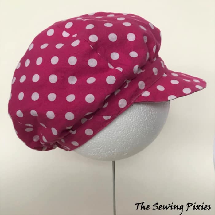 SEWING PATTERN City Tour Slouchy Newsboy Cap Eco Friendly