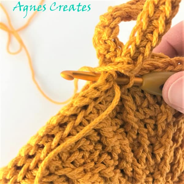 DIY Crochet Pattern Knit look Clutch by Ana D