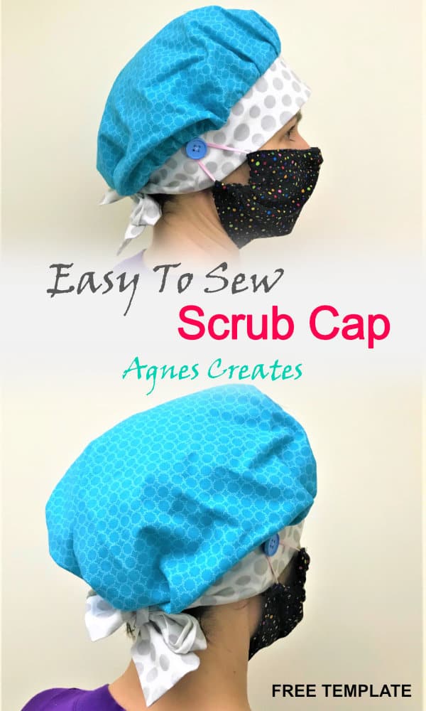 Bouffant surgical deals cap pattern free