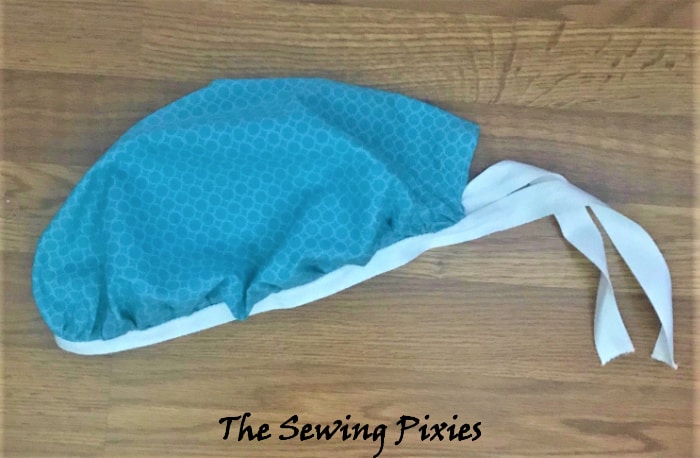 Learn how to sew scrub cap using my surgical cap sewing pattern! My free printable scrub cap pattern is free to download! 