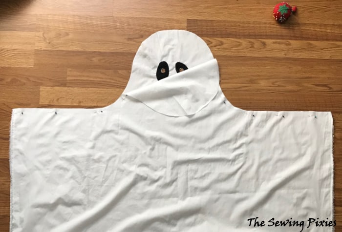 easy diy ghost costume