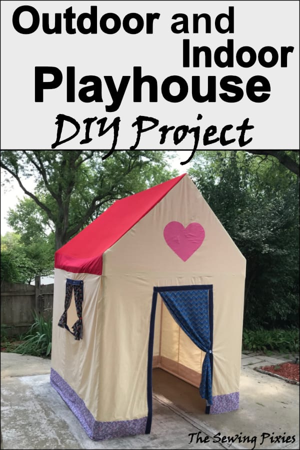 fabric playhouse