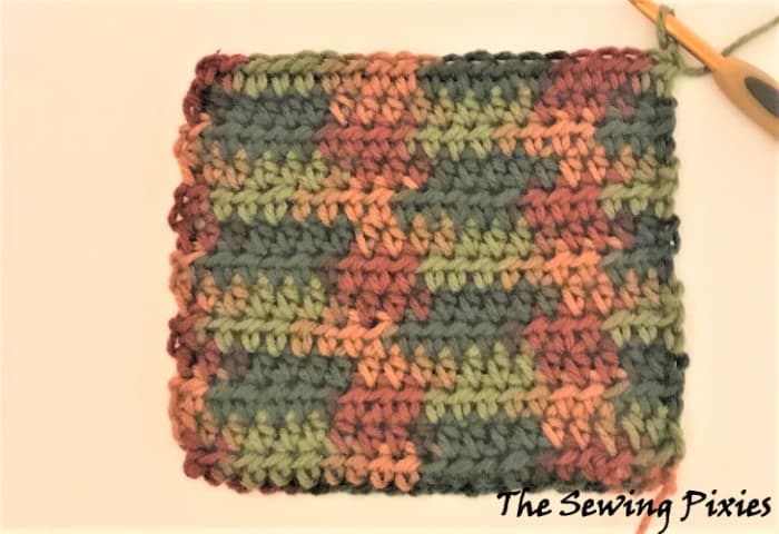 fall wreath crochet pattern