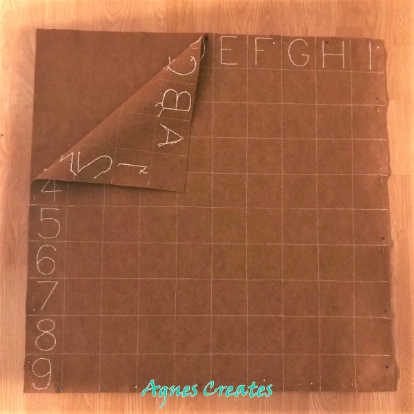 Learn how to make this fun pixel puzzle game that looks like coordinate grid game or grid coloring pages! Follow my free tutorial for this cool felt toy project!