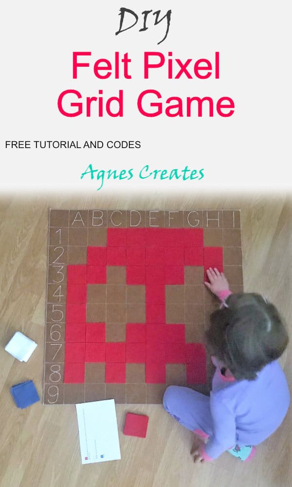 learn how to make a felt puzzle game! Follow my free tutorial and diy felt toy for your collection!
