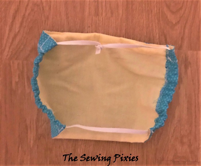 diy surgical mask with tissue filter pocket free pattern