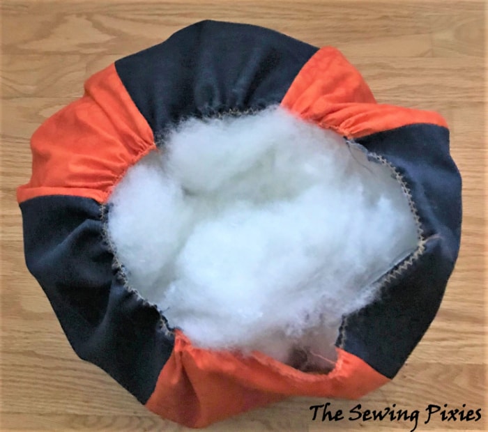 easy to sew pumpkins