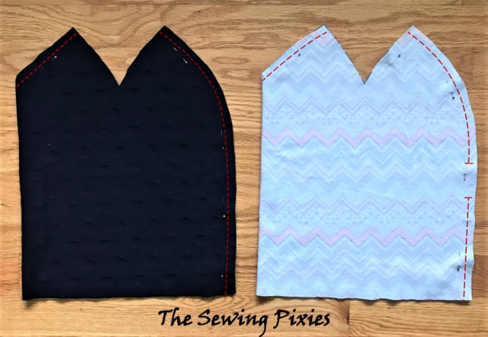 How to sew a slouchy beanie hat