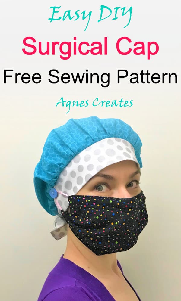 Pattern for deals scrub cap