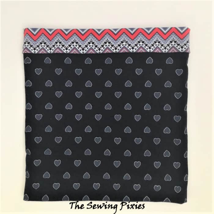 tube scarf pattern