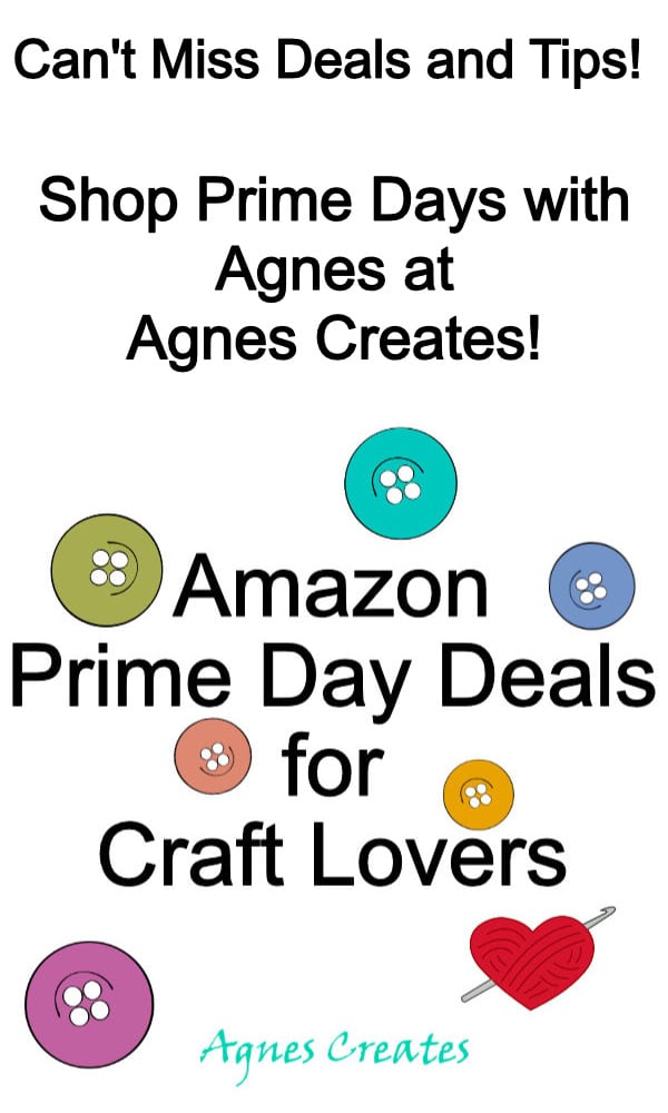Shop Amazon Prime Deals and save on sewing supplies! Also, get great prime deals on crochet supplies!