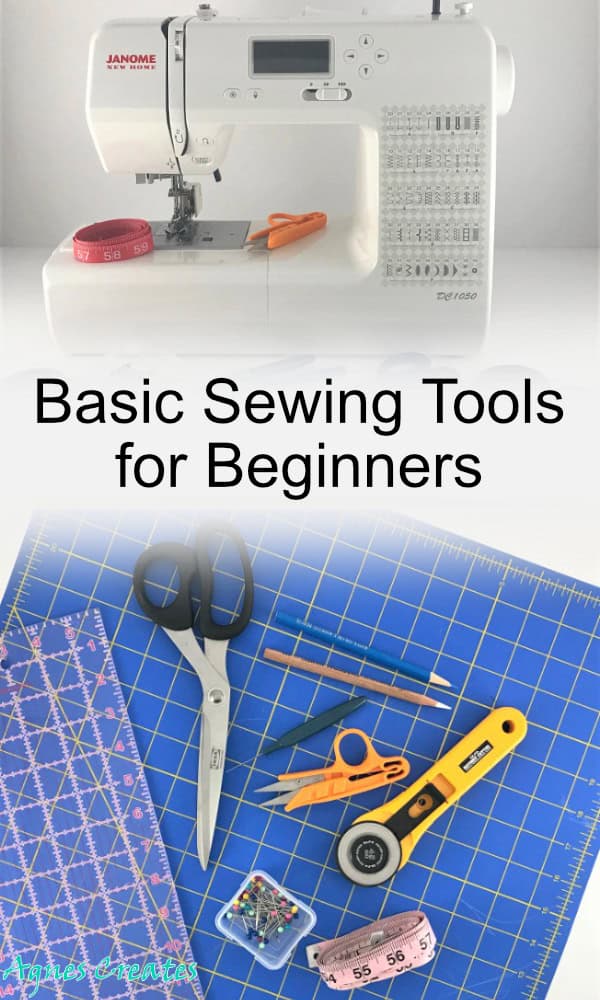 Get top basic sewing tools to start sewing! 