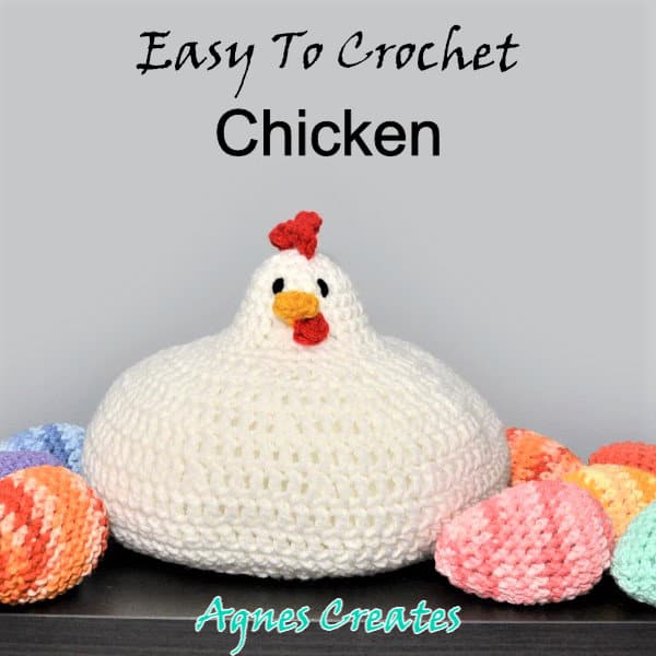 Chicken Crochet Pattern Free Amigurumi - Agnes Creates
