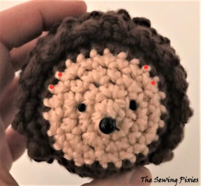 Learn how to crochet hedgehog! Folllow my free hedgehog crcohet pattern with step-by-step tutorial!