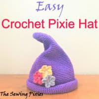 Crochet Pixie Hat Free Pattern – Child Size
