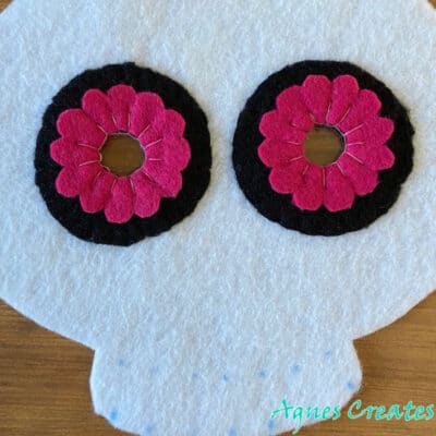 Diy sugar skull mas for a dress-up party this year! 