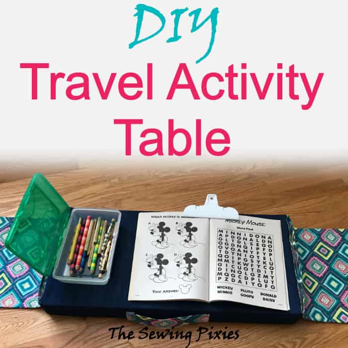 DIY Travel Lap Desk for Kids