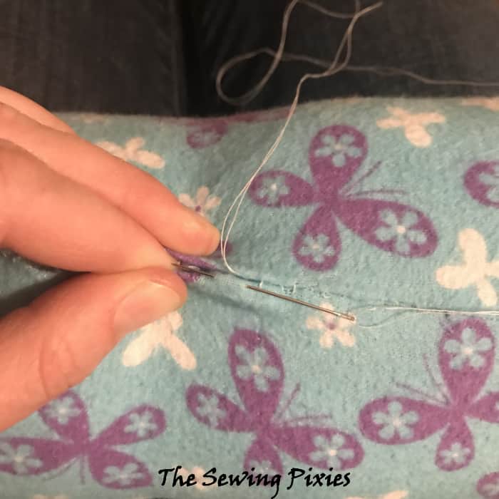 travel pillow free sewing pattern