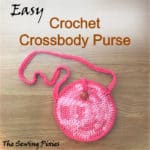 Easy Crochet Crossbody Purse Free Pattern