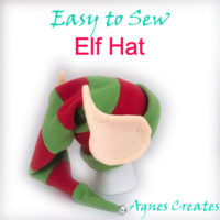 Easy Elf Hat Sewing Project Free Tutorial