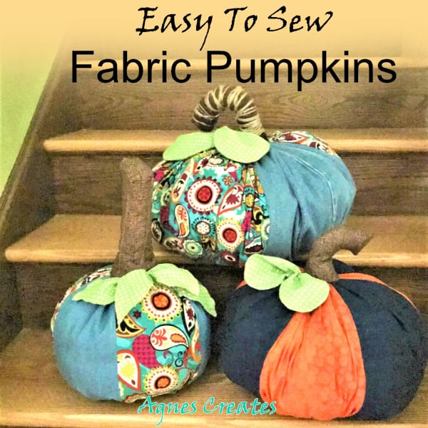 Follow my pumpkin sewing pattern and learn how to upcycle old denim into a pumpkin decor. It makes a perfect old jeans upcycle idea!