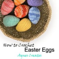 Easter Eggs Crochet Pattern Free