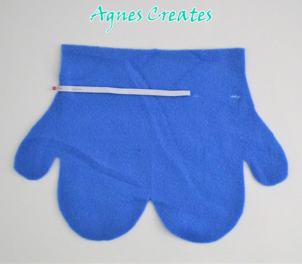 Fleece Ice Skating Accessories Sewing Pattern - Agnes Creates