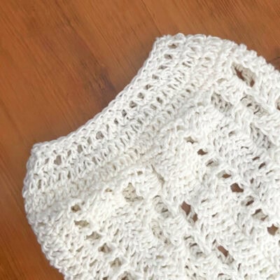 Learn how to crocht a cuff for a shrug cardigan!