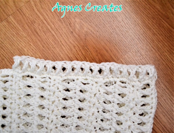Learn how to crochet lacy summer top! Free crochet pattern included!