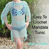 Mandala Tunic Crochet Pattern Free
