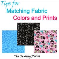 4 Tips For Matching Fabric Colors And Prints
