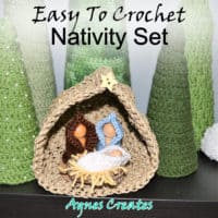 Nativity Set Crochet Pattern Free