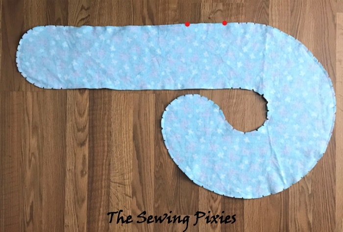 baby travel pillow sewing pattern