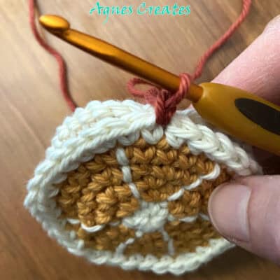 Free orange slice crochet pattern!