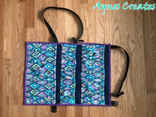 Learn how to sew a car organizer! Includes free sewing tutorial!