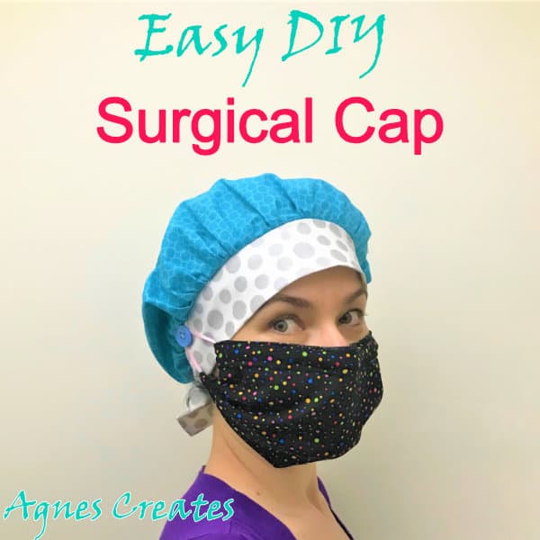 fabric scrub caps pattern