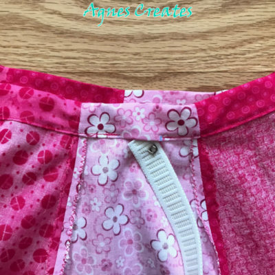 How To Sew A Tie Skirt Sewing Pattern Child Sizes 1-10 - Agnes Creates