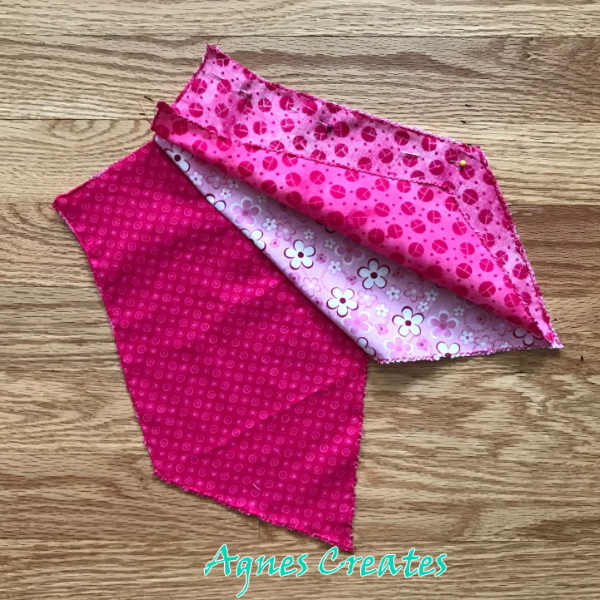 How To Sew A Tie Skirt Sewing Pattern Child Sizes 1-10 - Agnes Creates